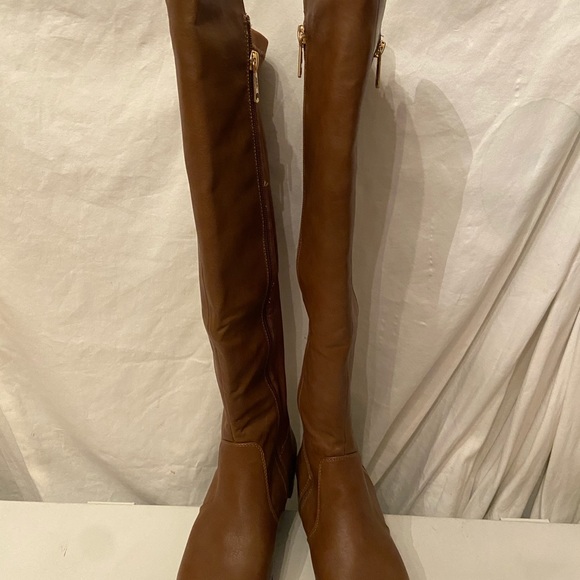 DB DK fashions brown kneehigh boots 5.5 NWT - Picture 2 of 8